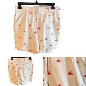NIKE Lobster 🦞 Print Shorts Dri-Fit NWOT size Small